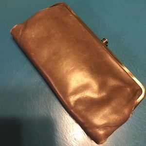 Hobo fold over large wallet